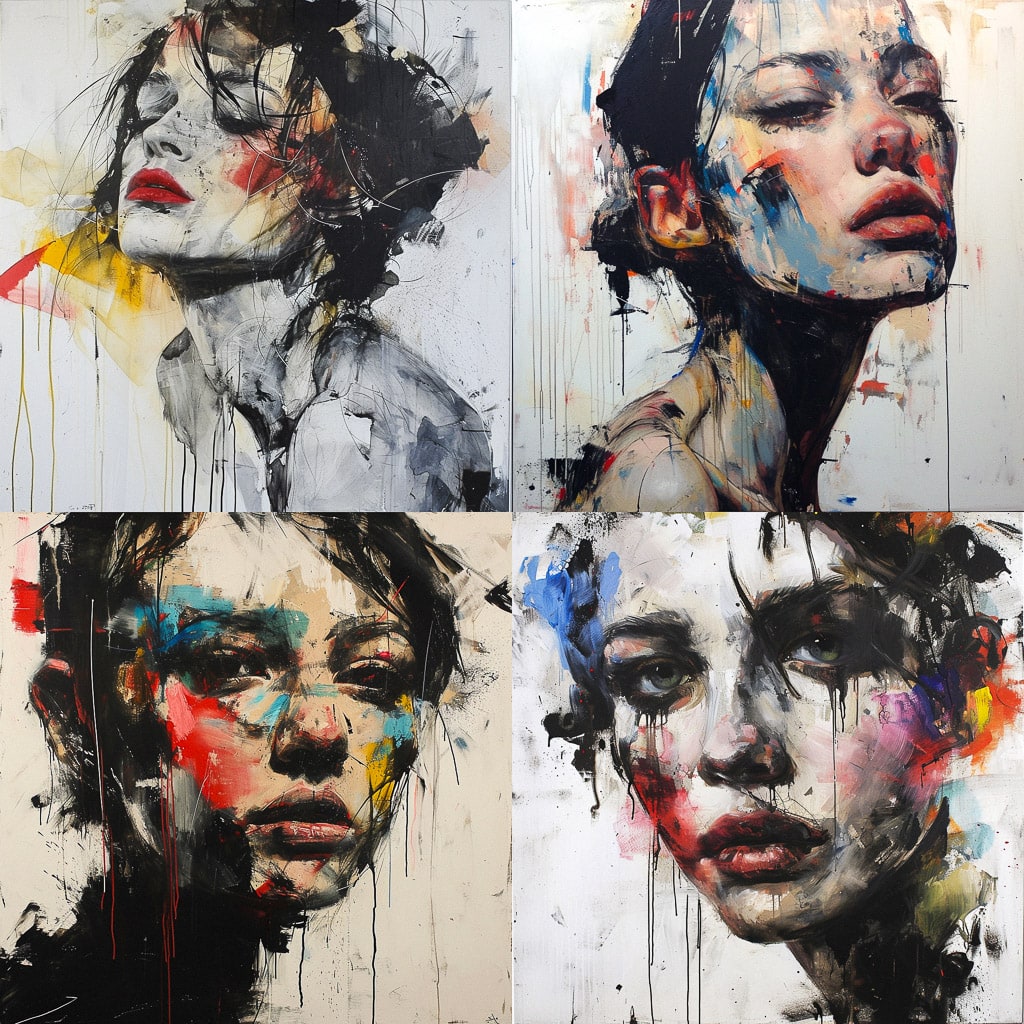 Стиль - Anthony Lister