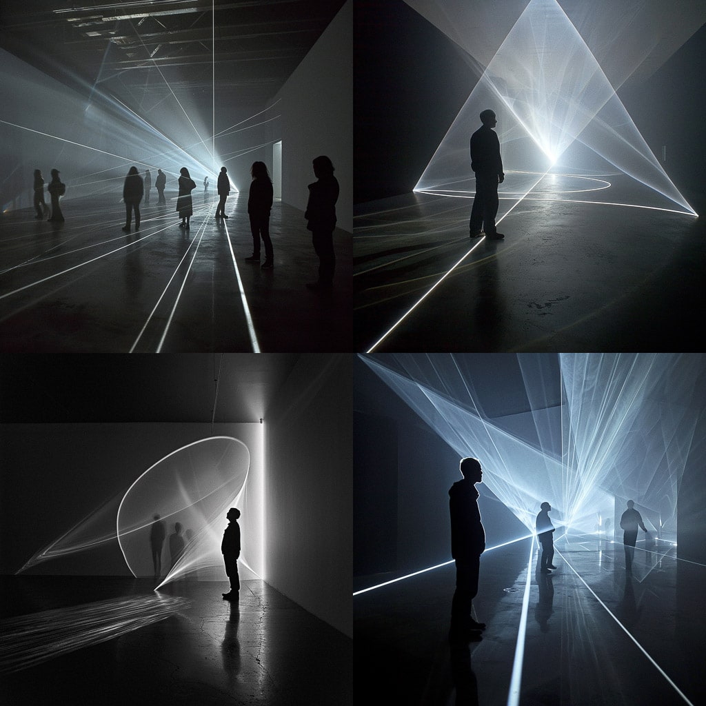 Стиль - Anthony McCall