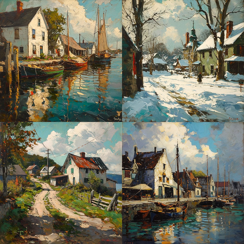 Стиль - Anthony Thieme