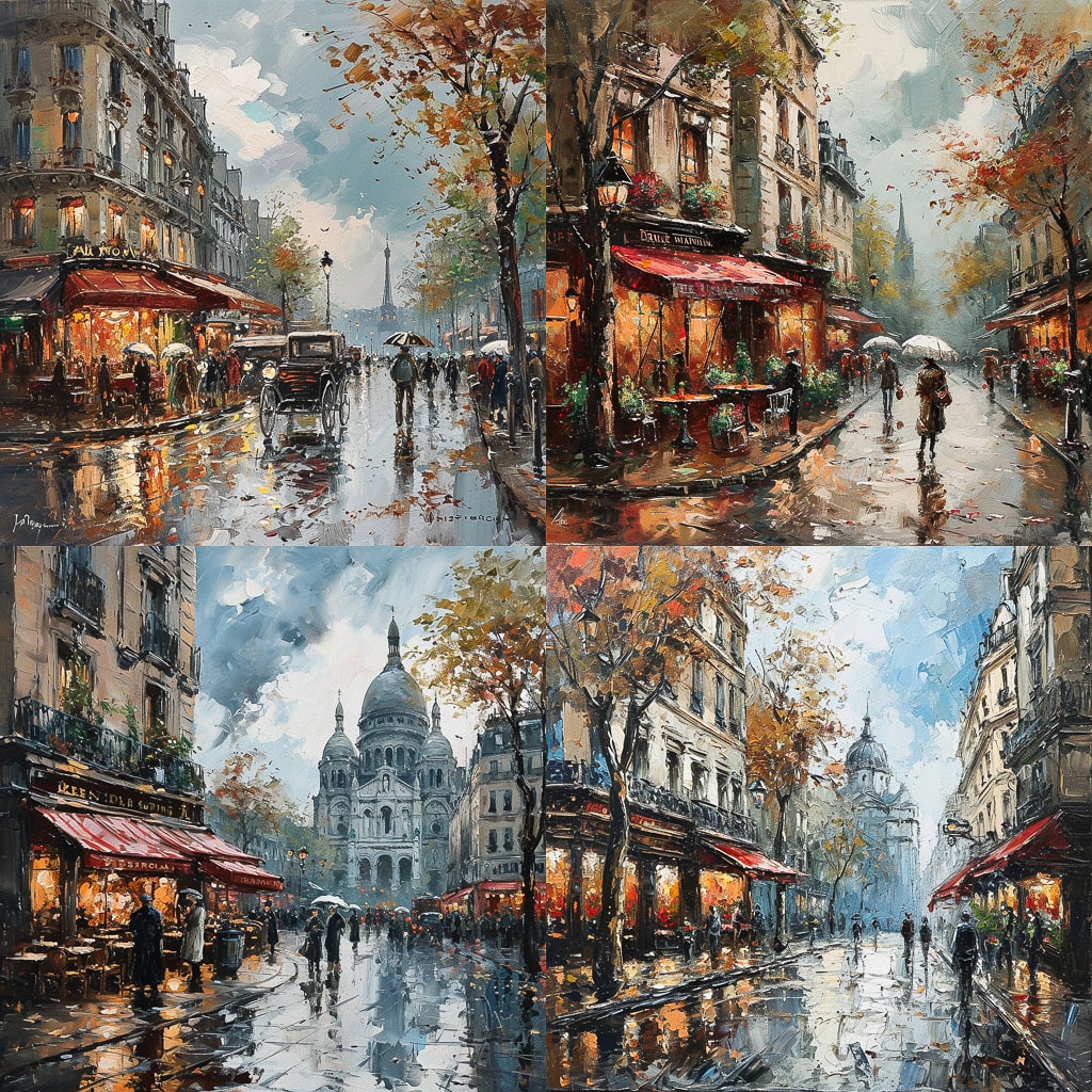 Стиль - Antoine Blanchard
