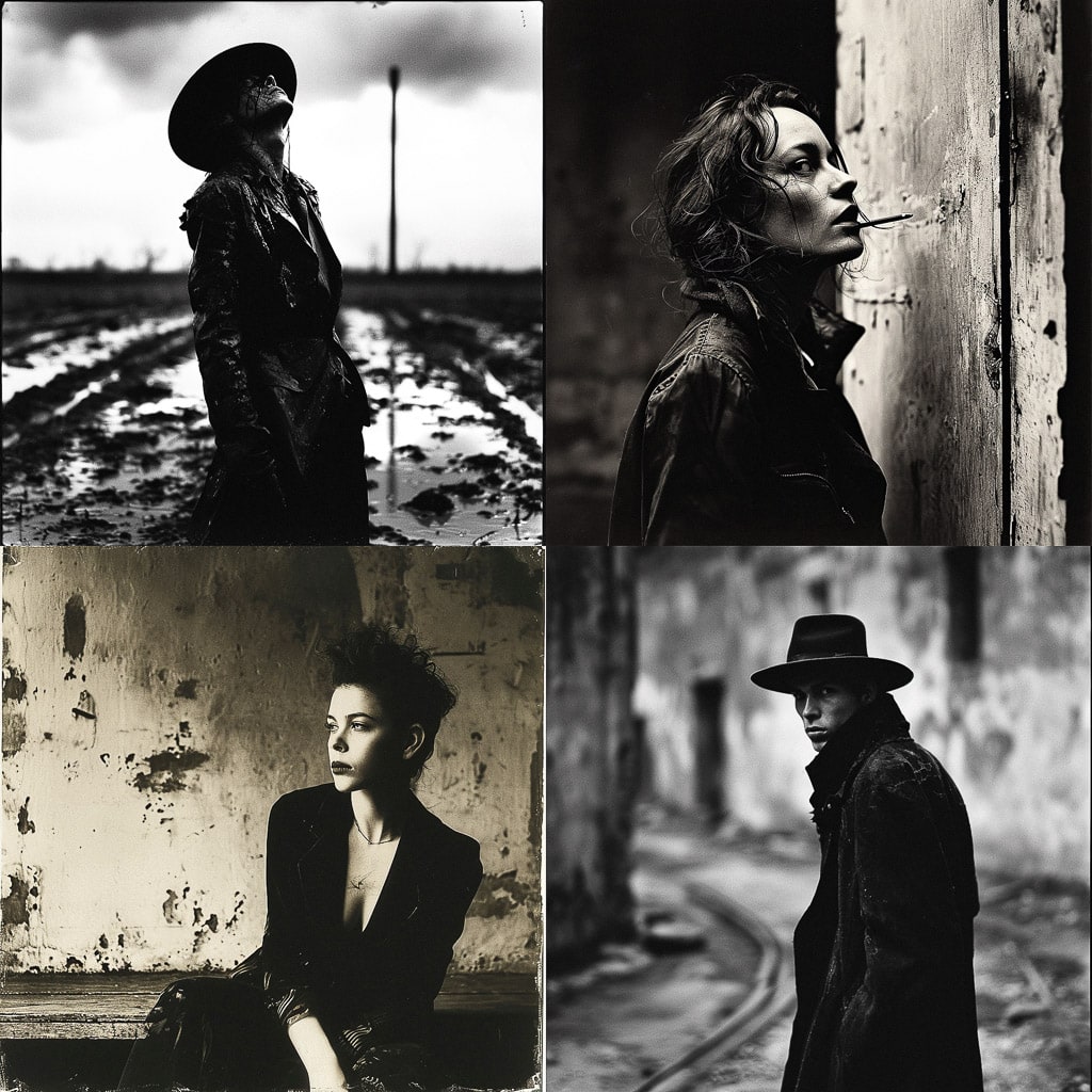 Стиль - Anton Corbijn