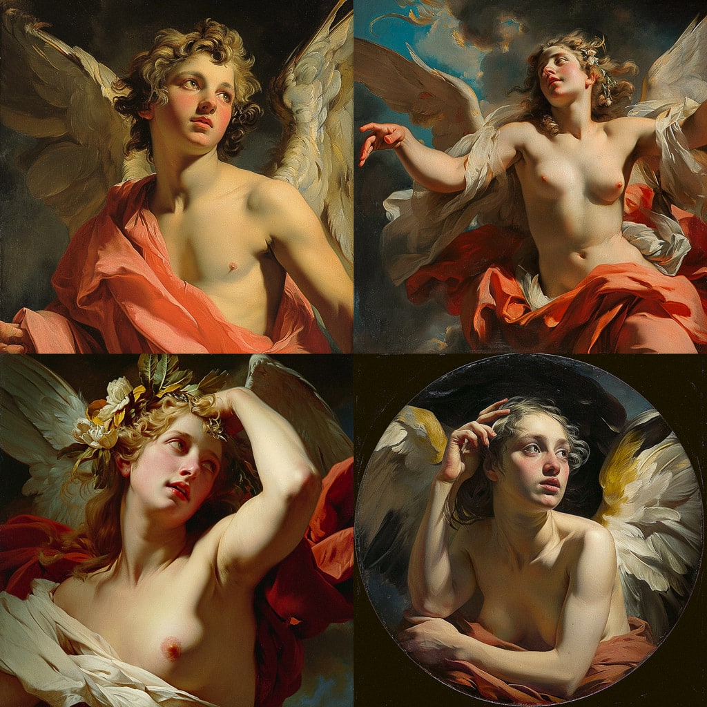 Стиль - Anton Raphael Mengs