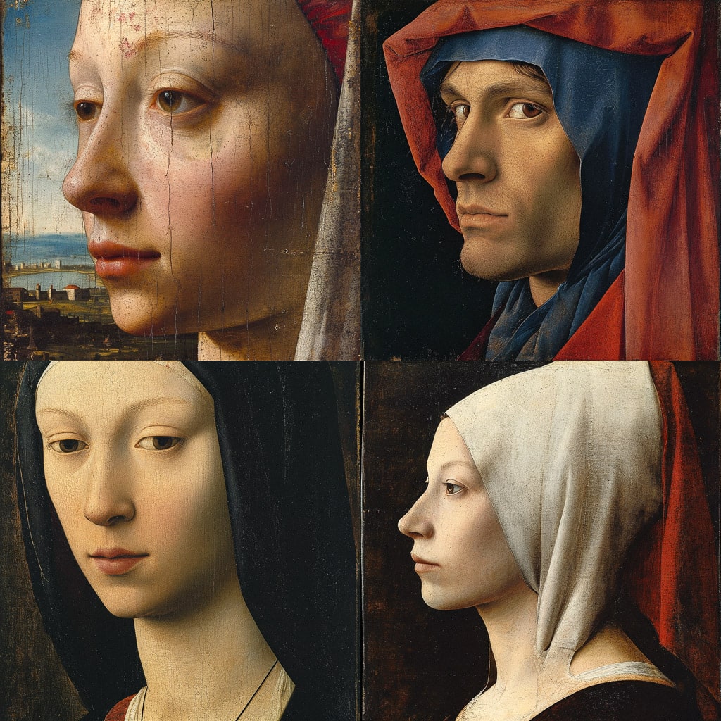 Стиль - Antonello da Messina
