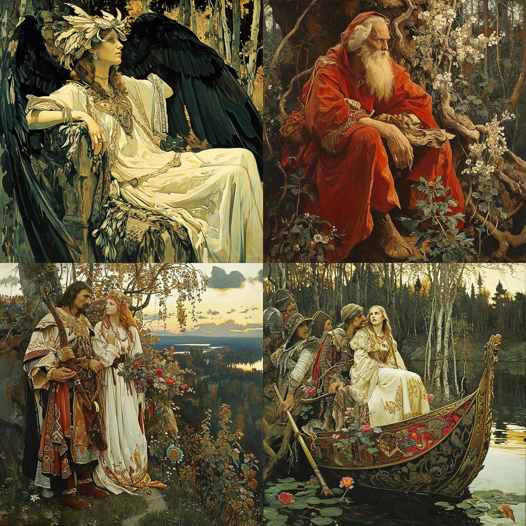 Стиль - Apollinary Vasnetsov