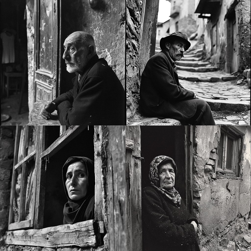 Стиль - Ara Guler