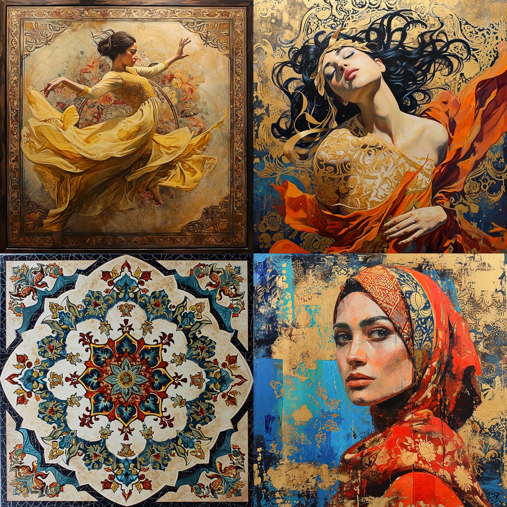 Стиль - Arabesque