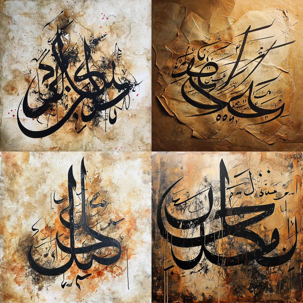 Стиль - Arabic calligraphy