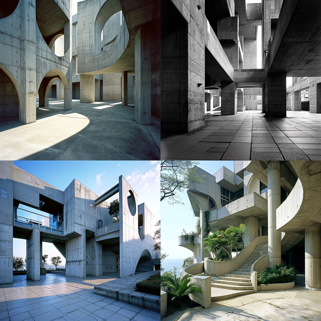 Стиль - Arata Isozaki