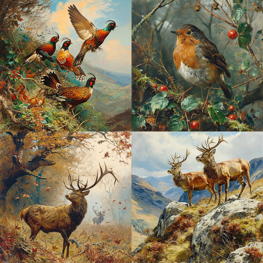 Стиль - Archibald Thorburn