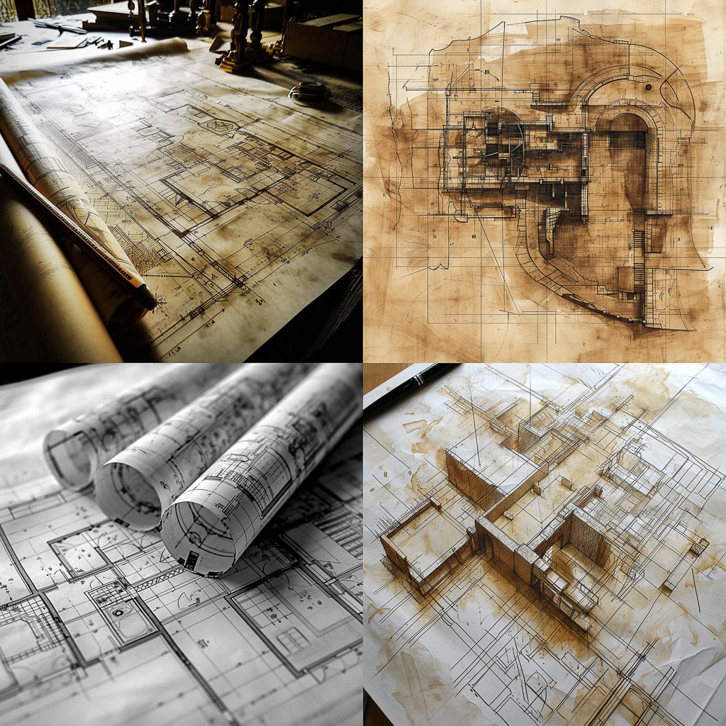 Стиль - Architectural plan