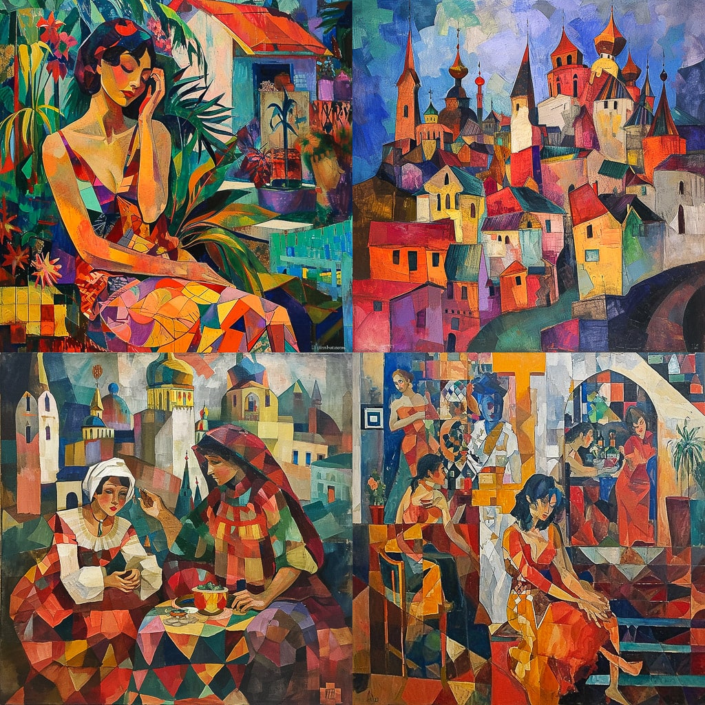 Стиль - Aristarkh Lentulov