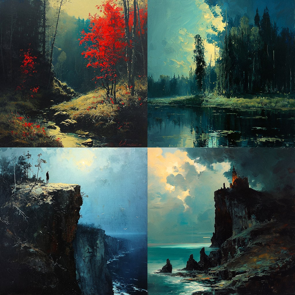 Стиль - Arkhyp Kuindzhi