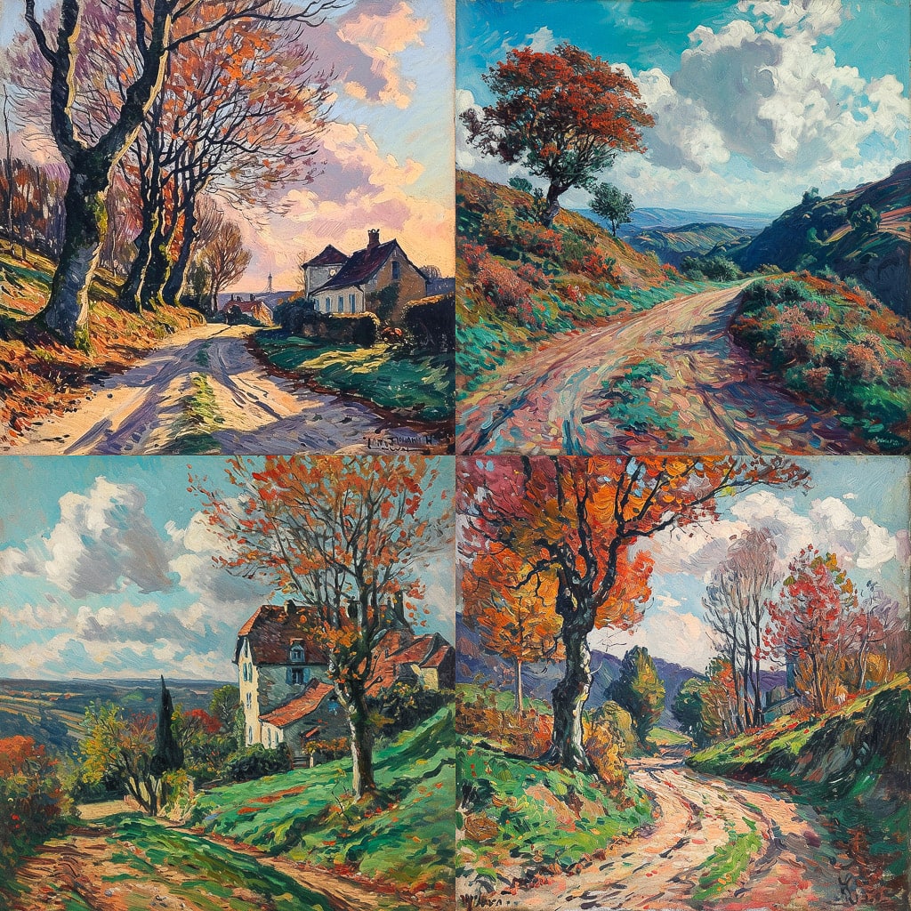 Стиль - Armand Guillaumin