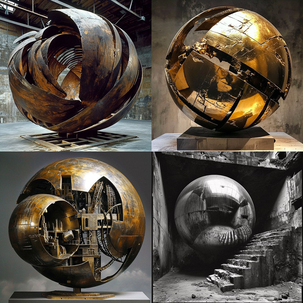 Стиль - Arnaldo Pomodoro