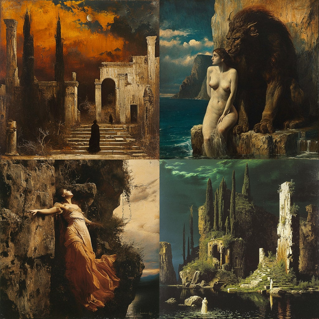 Стиль - Arnold Bocklin