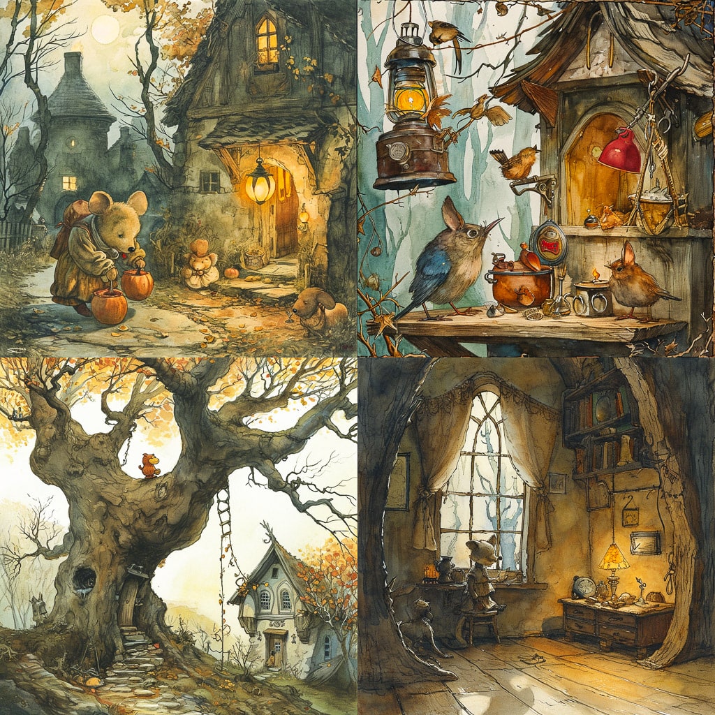 Стиль - Arnold Lobel