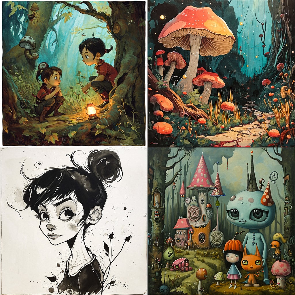 Стиль - Art Baltazar