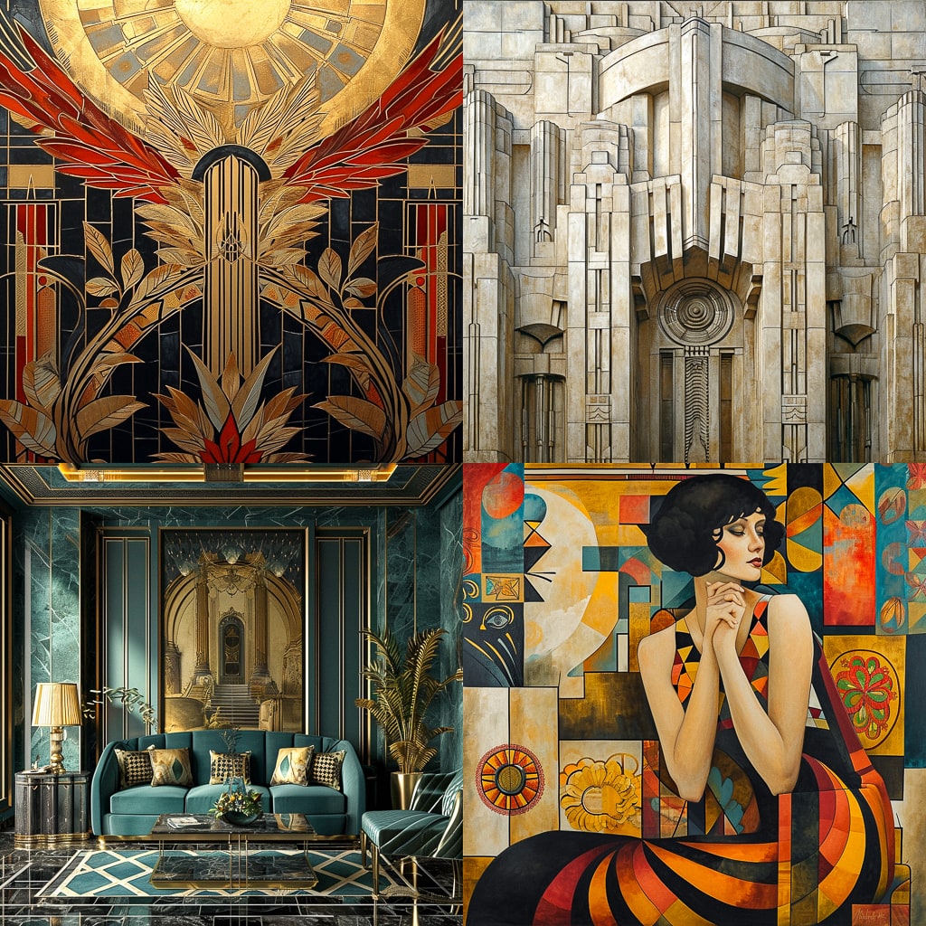 Стиль - Art Deco