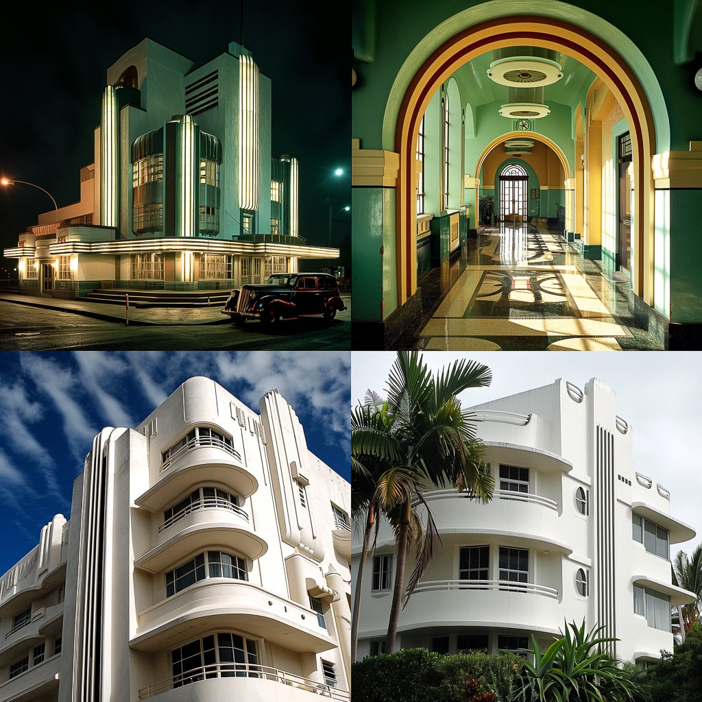 Стиль - Art Deco architecture