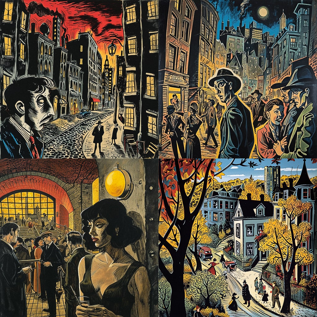 Стиль - Art Spiegelman