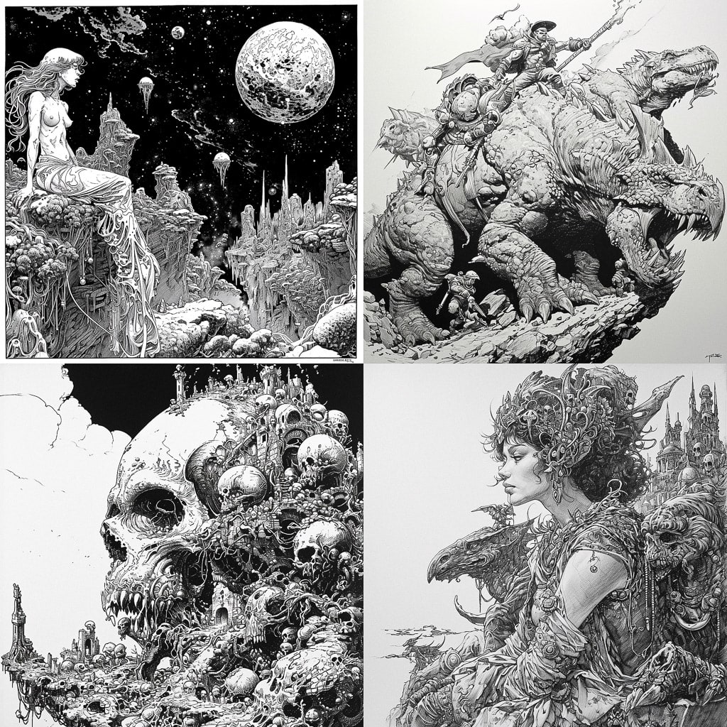 Стиль - Arthur Adams