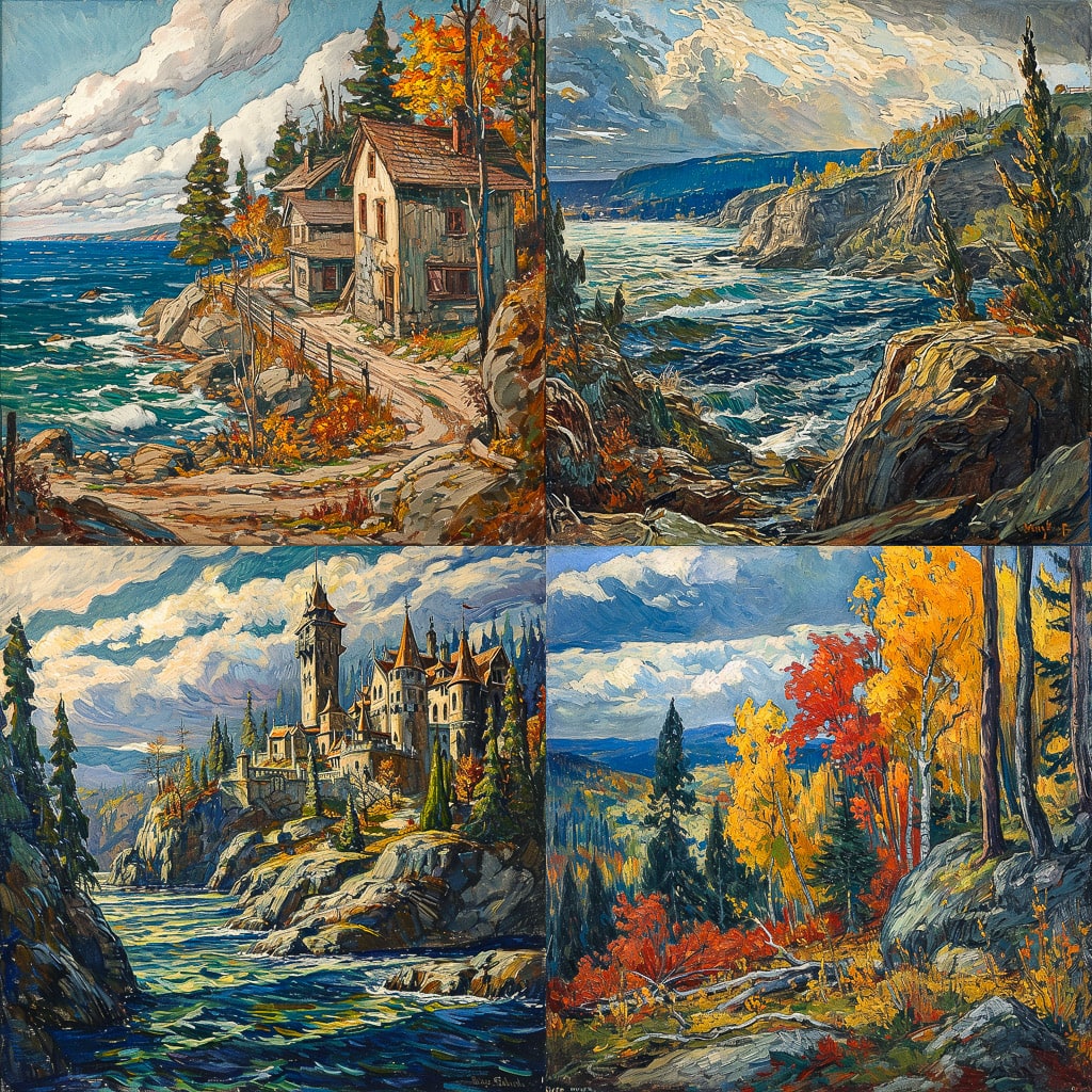 Стиль - Arthur Lismer