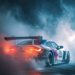 Дрифт M4 GT3