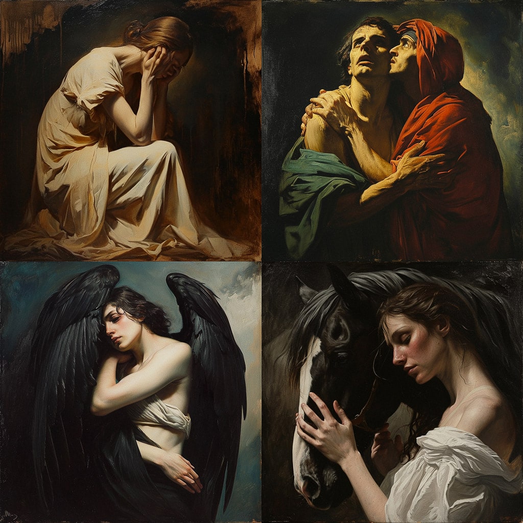 Стиль - Ary Scheffer