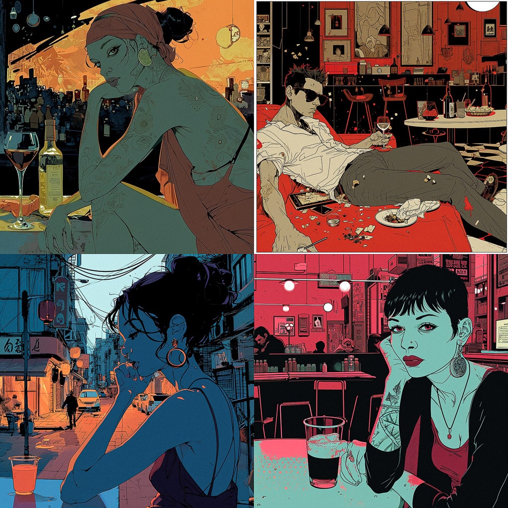 Стиль - Asaf Hanuka