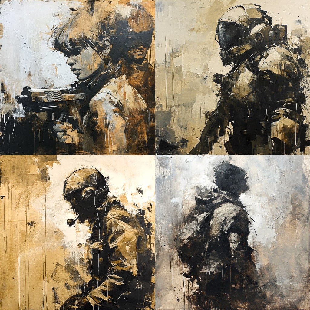 Стиль - Ashley Wood
