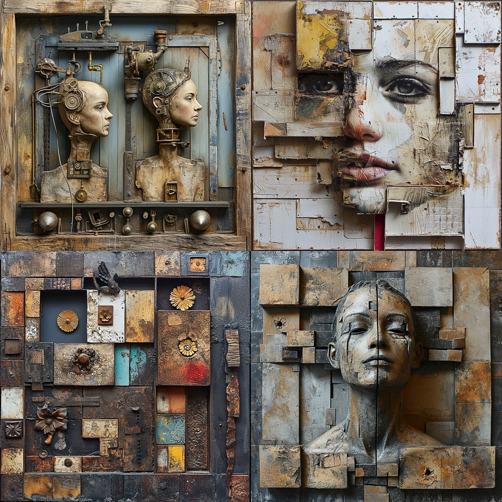 Стиль - Assemblage