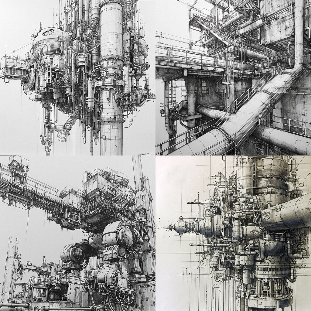 Стиль - Assembly drawing