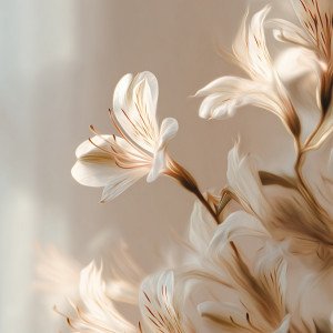 Лилии в дымке