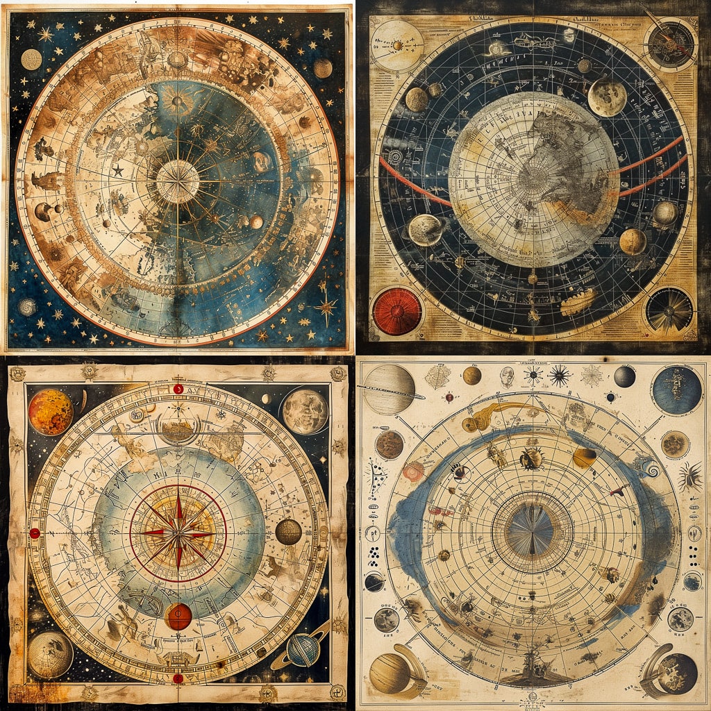 Стиль - Astronomical chart