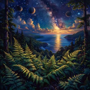 Ночная бухта