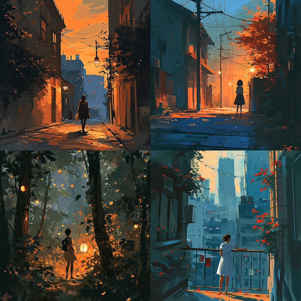 Стиль - Atey Ghailan