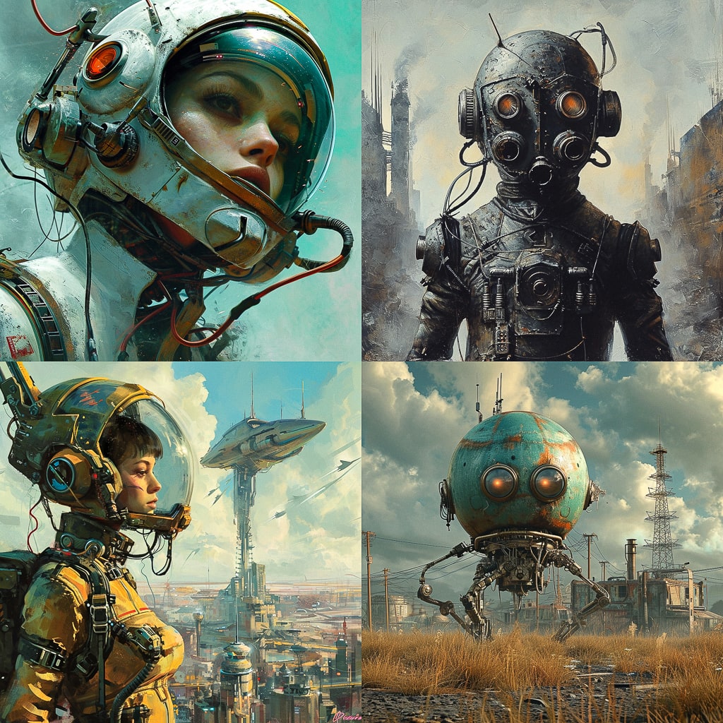 Стиль - Atompunk