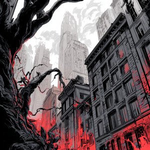 Шепчущие руины - город призрак