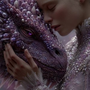 Нежность аметистового дракона