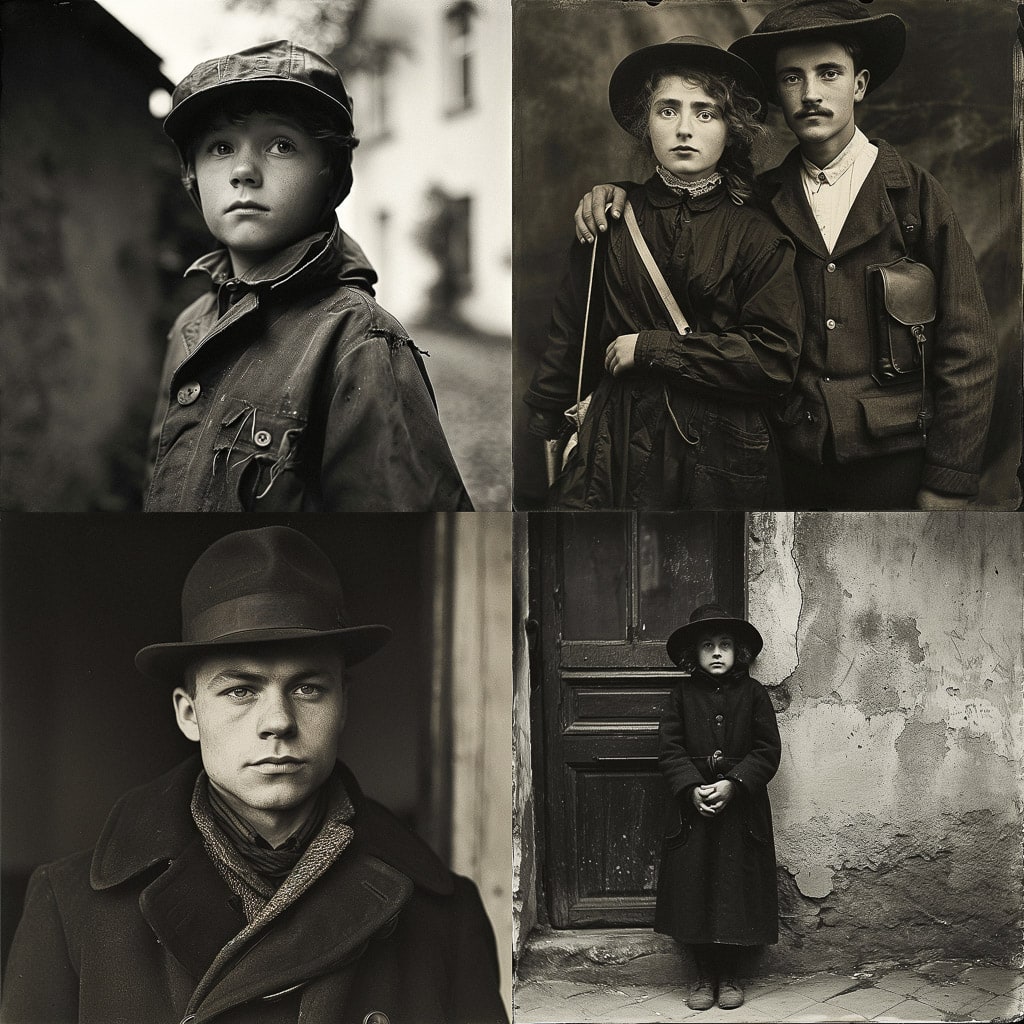 Стиль - August Sander