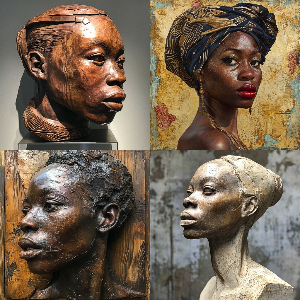 Стиль - Augusta Savage