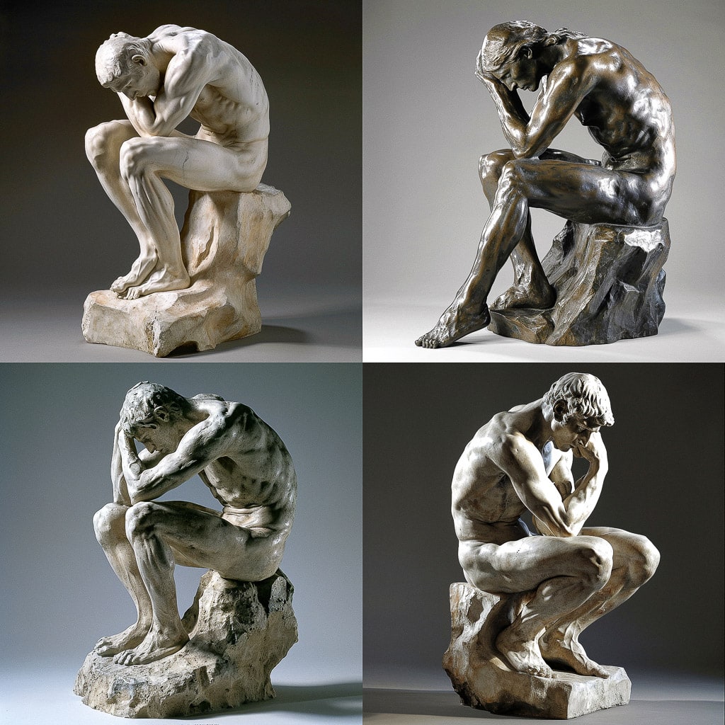 Стиль - Auguste Rodin