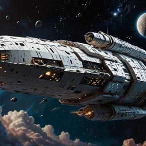 Небесный крейсер