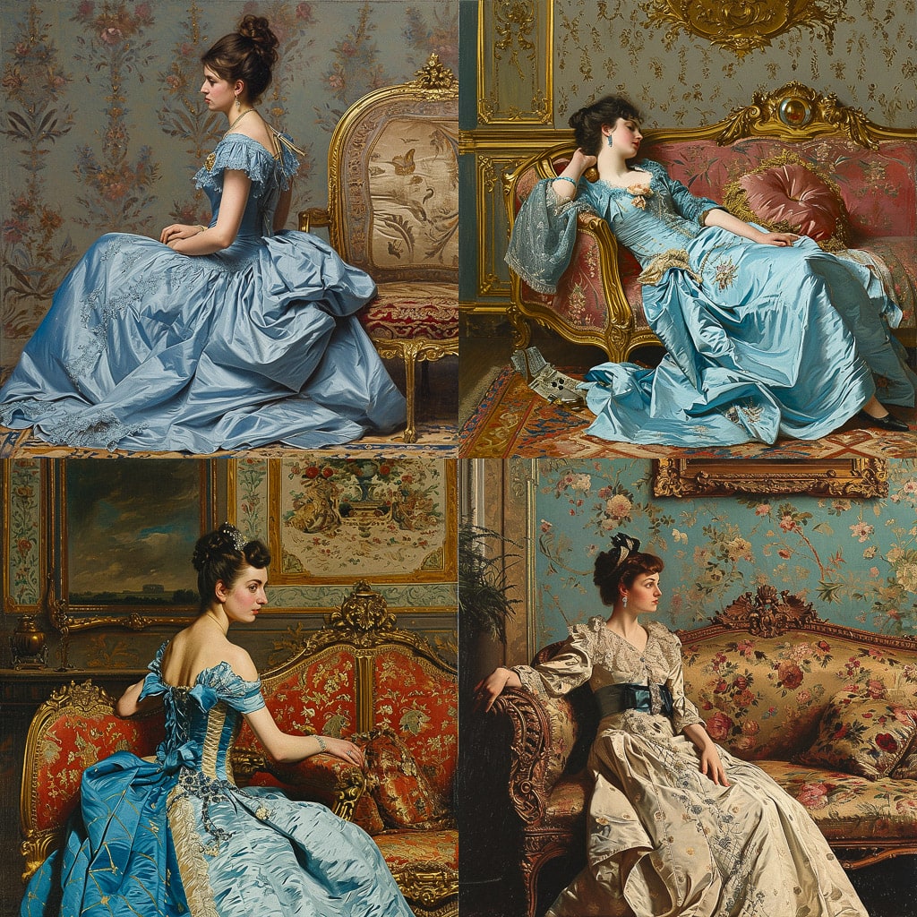 Стиль - Auguste Toulmouche