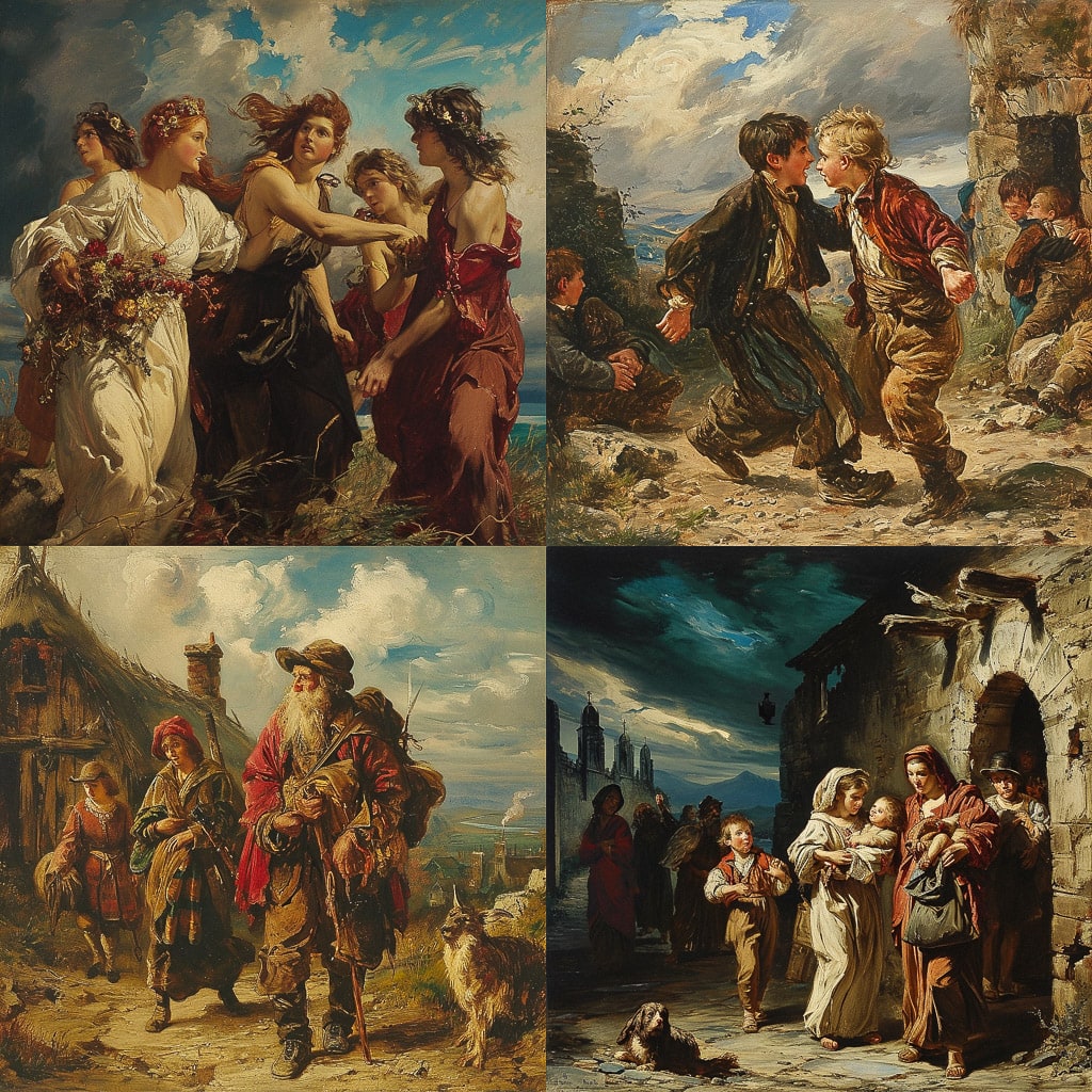Стиль - Augustus Edwin Mulready