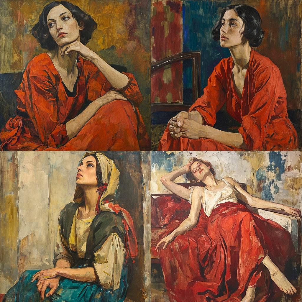 Стиль - Augustus John