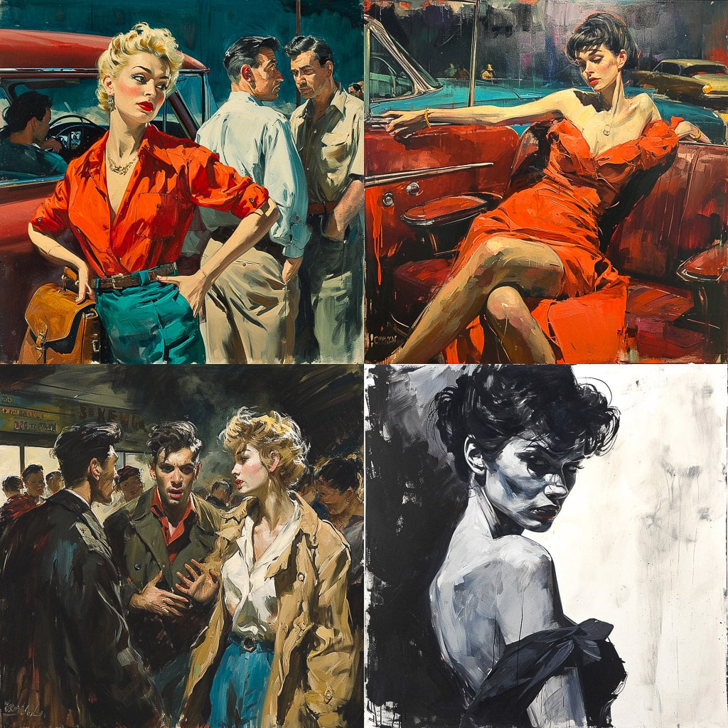 Стиль - Austin Briggs