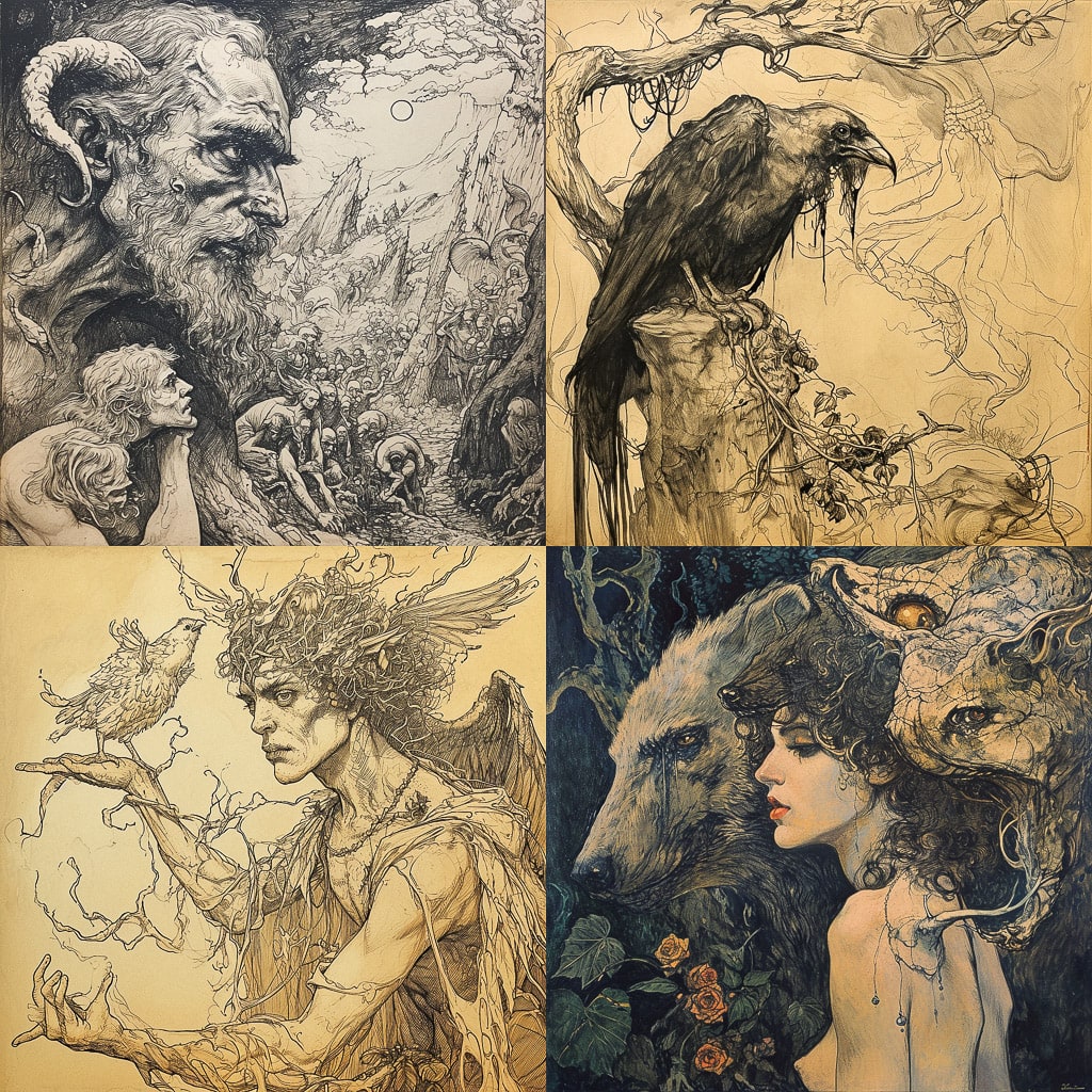 Стиль - Austin Osman Spare