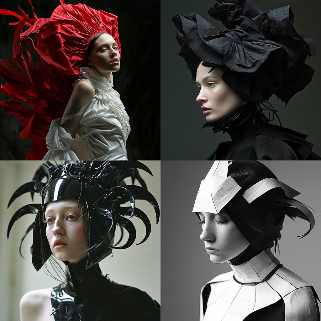 Стиль - Avant-garde fashion