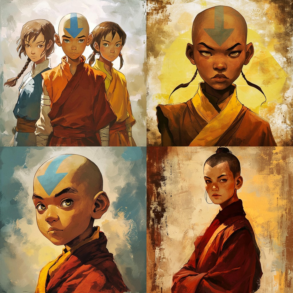 Стиль - Avatar the Last Airbender